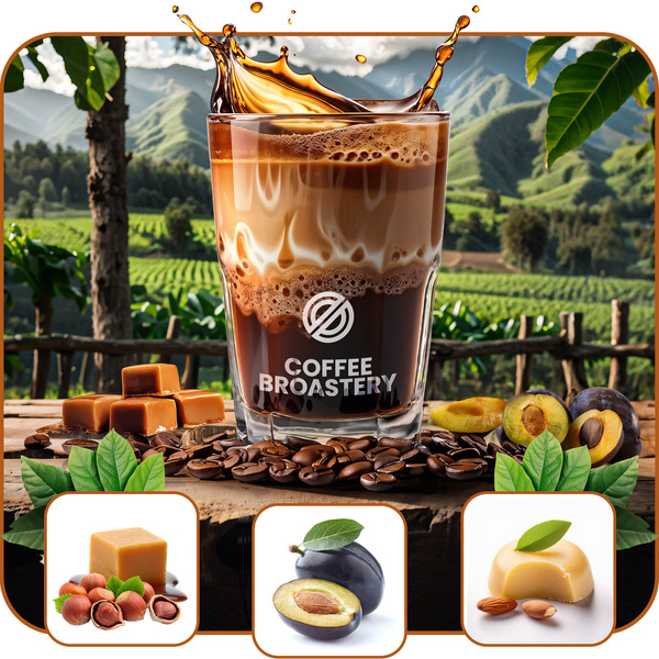 Bro Coffee Roastery - Kokopapukahvi Guatemala Peña Roja Speciality 400g