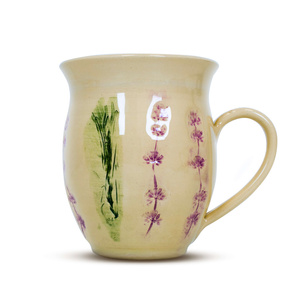 Keraaminen Muki Flora Pink 350 ml – Crater-sarja