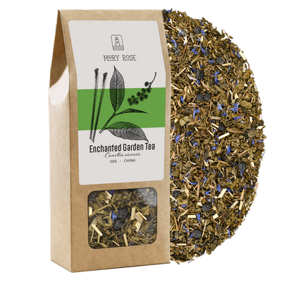 Mary Rose - Lumottu puutarha tee - 50g