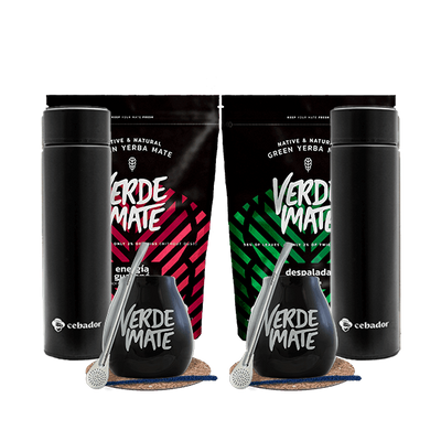 SET Yerba Mate THERMOS -tarvikkeet kahdelle henkilölle