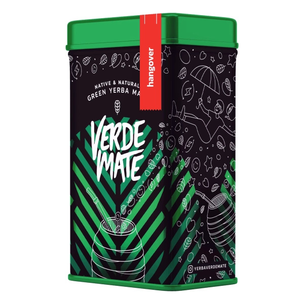 Yerbera - Peltipurkki + Verde Mate Green Krapula 0.5kg