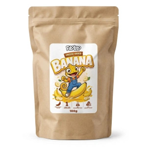 FiloLilo – Pakastekuivatut banaanit (viipaleet) 100 g