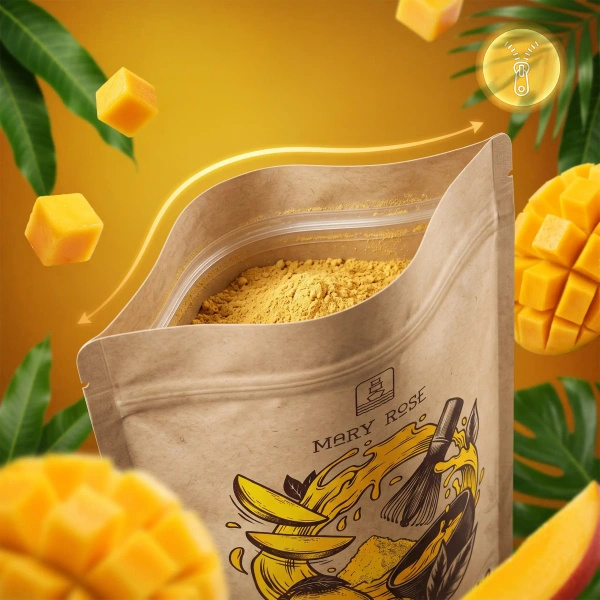 Mary Rose – Yellow Matcha Alternative – Mango (jauhe) 50 g
