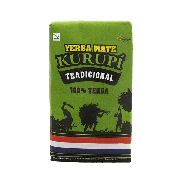 Yerba Mate Elaborada -setti: El Fuego 1kg + Kurupi 500g