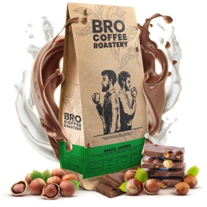 Kahvimestaripakkaus Bro Coffee Roastery Brazil Samba + Brasilia Cerrado 2x1kg (2kg)