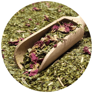 Yerba Mate Set Verde Mate 500g Calabash + Bombilla