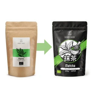 Lahjasetti: 3x japanilaista matchaa + bambutarvikkeet