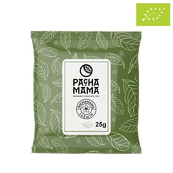 Guayusa Pachamama Jazmin - luomusertifioitu - 25g