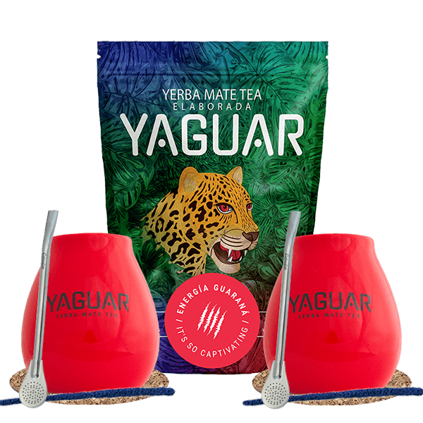 Yerba Mate setti Yaguar Energia 500g