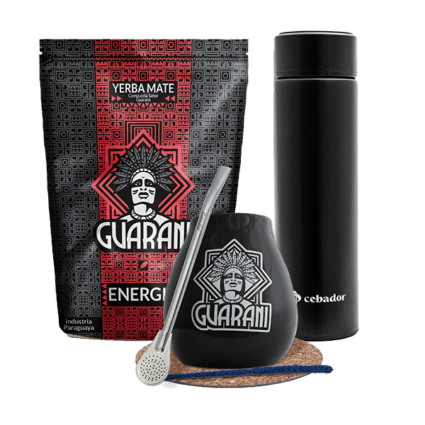 Sarja Yerba Mate Guarani Energia 500g termospulloja