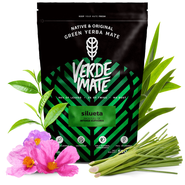 Verde Mate Green Silueta 0.5kg
