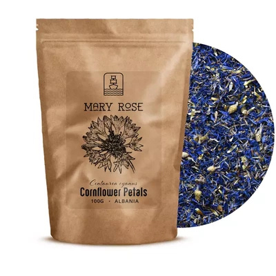 Mary Rose - Ruiskaunokin terälehdet (sininen) 100 g