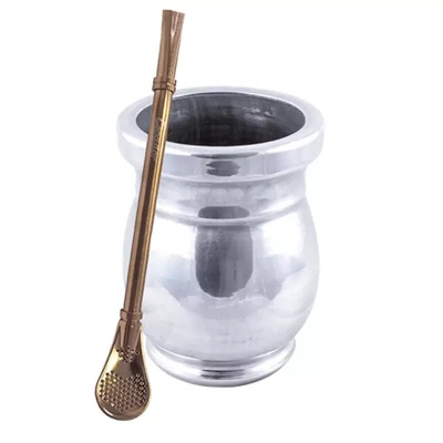 Palo Santo Mate Kuppi + Bombilla Gringo