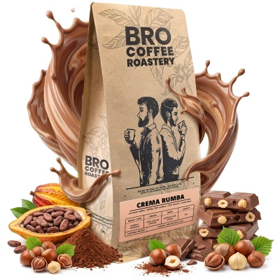 Bro Coffee Roastery – Crema Rumba kahvipavut 1 kg