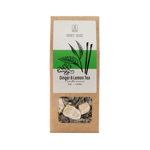 Mary Rose - Inkivääri & sitruuna tee - 50g