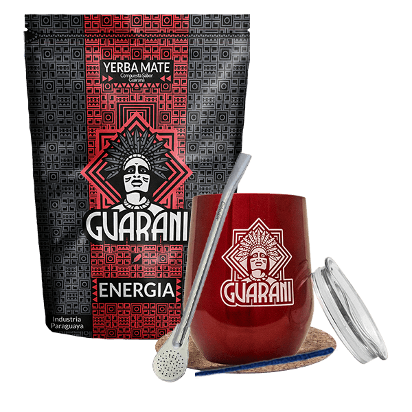 Guarani Energy Guarana yerba mate setti 500g