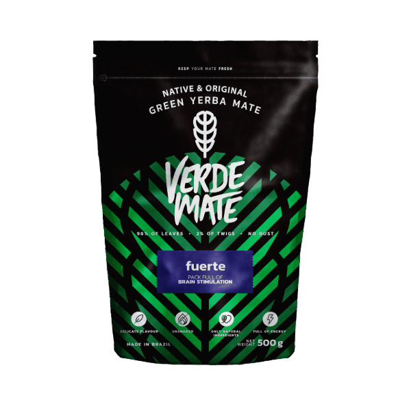 Verde Mate Green Fuerte 0.5kg