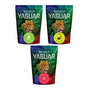 Yerba Mate Yaguar 3x500g Eri sekoitukset