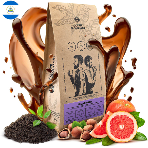 Kahvisetti Bro Coffee Roastery Costa Rica San Rafael + Nicaragua Colibrí Azul + Brazil Samba 3x1kg (3kg)