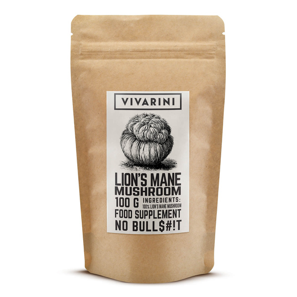 Vivarini – Lion’s Mane – Siilitatti 100 g