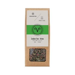 Aromantra x Mary Rose - Zodiac Tea - Oinas (vihreä tee) 50g