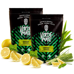 Yerba Verde Mate Green Menta Limon 1000g 1kg 1kg