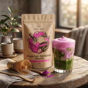 Mary Rose – Pink Matcha Alternative – Dragon fruit (jauhe) 50 g