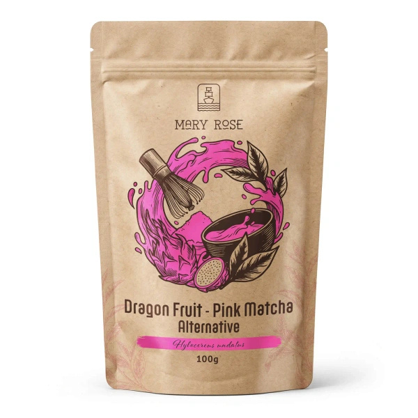 Mary Rose – Pink Matcha Alternative – Dragon fruit (jauhe) 100 g