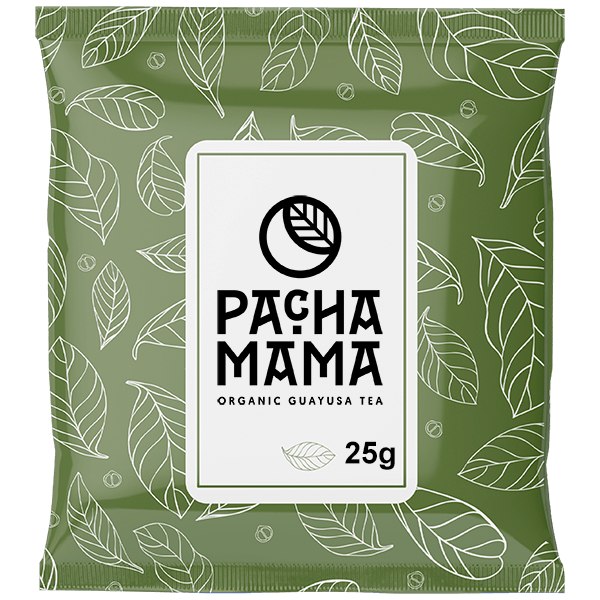 Guayusa Pachamama - luomusertifioitu guayusa - 25g