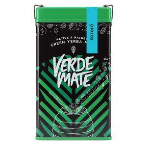 Yerbera - Tinapurkki + Verde Mate Green Tereré 0.5kg