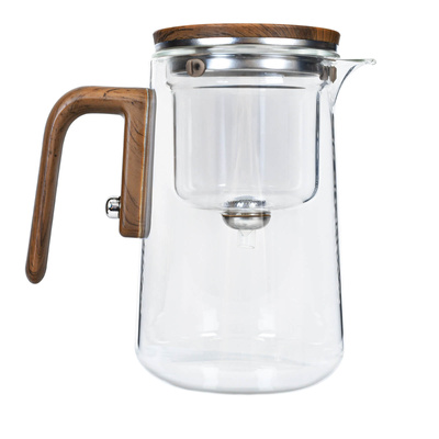 Lasinen teekannu magneettisella keittimellä 800ml