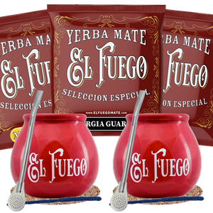Yerba Mate setti kahdelle