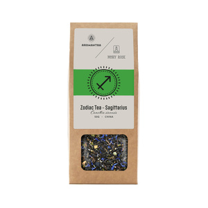 Aromantra x Mary Rose - Zodiac Tea - Jousimies (musta tee) 50g