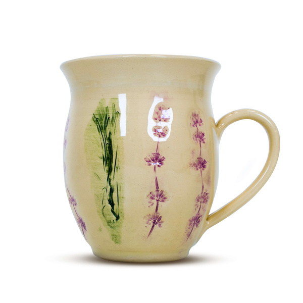 Keraaminen Muki Flora Pink 350 ml – Crater-sarja