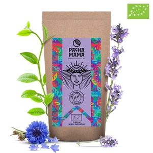 Guayusa Pachamama Lavanda - luomusertifioitu guayusa ja laventeli - 100g