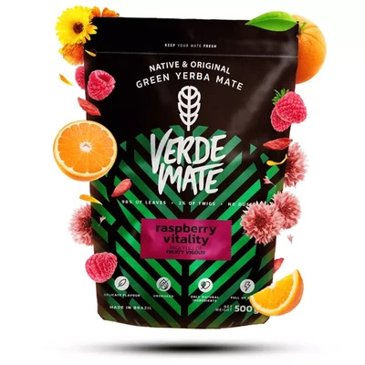 Verde Mate Green Vadelma Vitality 0.5kg