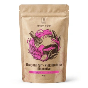 Lahjasetti värikkääseen Matcha Latteen: Matcha + Pink Matcha + tarvikkeet