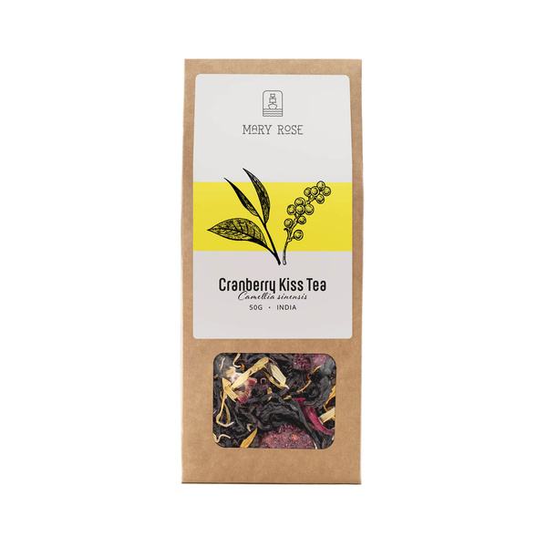 Mary Rose - Karpalosuudelma tee - 50g