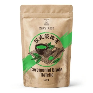Mary Rose – Kiinalainen Matcha Vihreä Tee Seremoniallinen 100 g