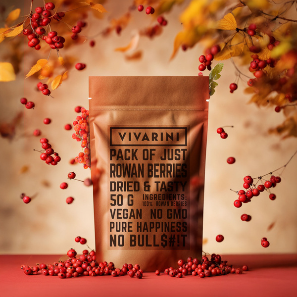 Vivarini - Pihlajanmarja 1kg