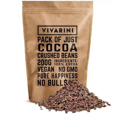 Vivarini - Kaakao (murskatut pavut) 200g
