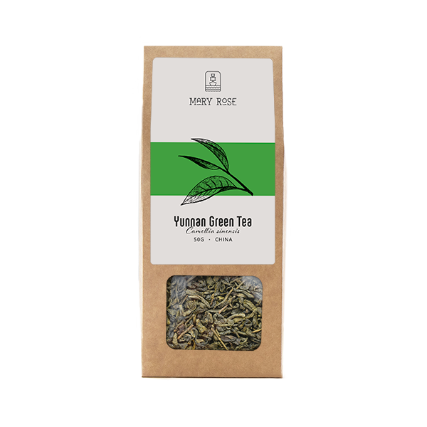 Mary Rose - Yunnanin vihreä tee - 50g