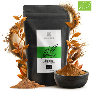 Mary Rose - Paahdettu vihreä tee Hojicha jauhe (BIO) 100g