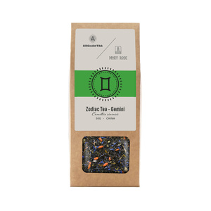 Aromantra x Mary Rose - Zodiac Tea - Gemini (musta tee) 50g