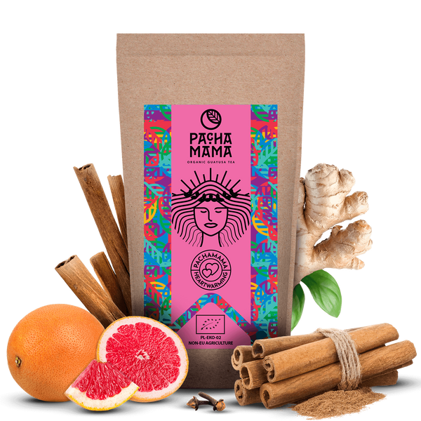 Guayusa Pachamama Heartwarming - luomusertifioitu - 100g