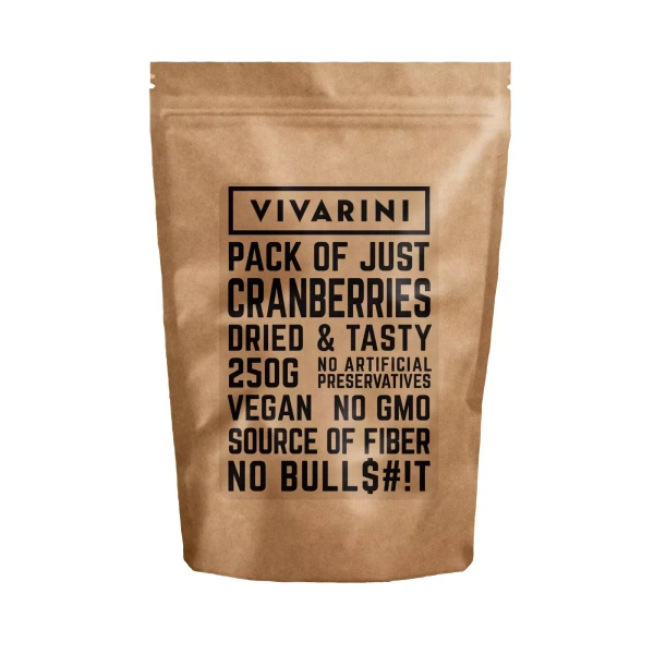 Vivarini - Karpalot (kuivatut) 250g