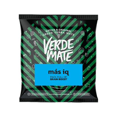 Verde Mate Green Más IQ 50g