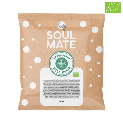 Soul Mate Organica Mega Menta 50g (luomu)
