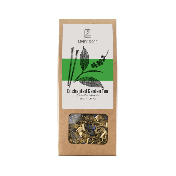Mary Rose - Lumottu puutarha tee - 50g