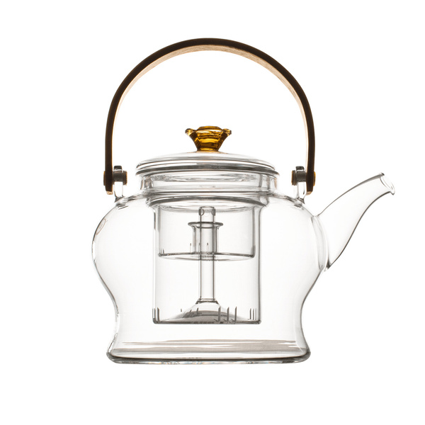 Lahjapaketti: teetä, teepommeja, makeisia ja teen tarvikkeita